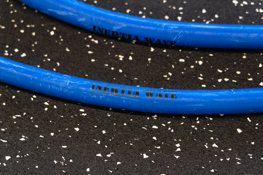 Inertia Wave up close