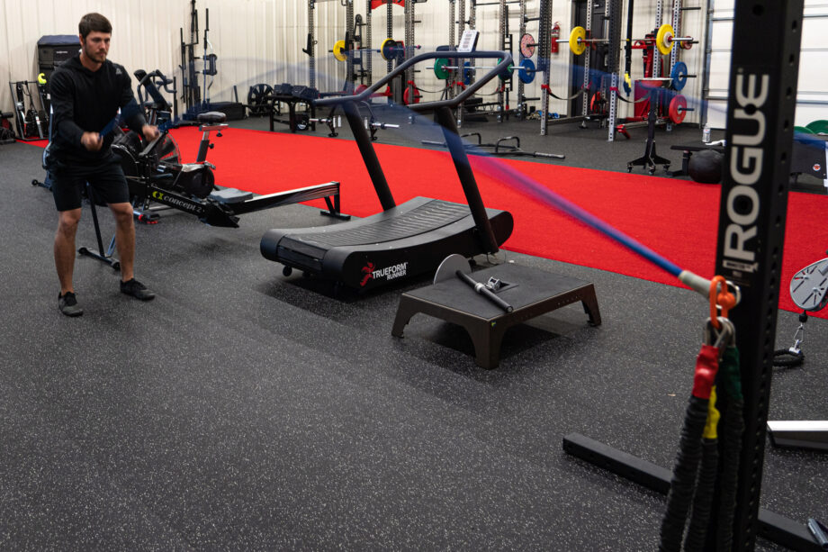 Man using Inertia Wave