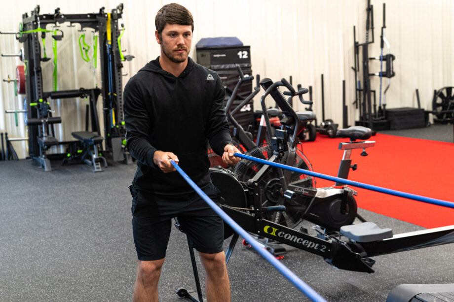 Man using Inertia Wave