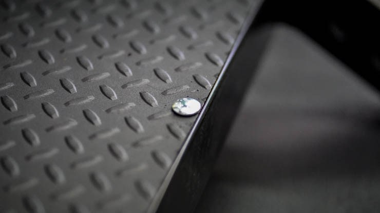 Pattern of the platform.