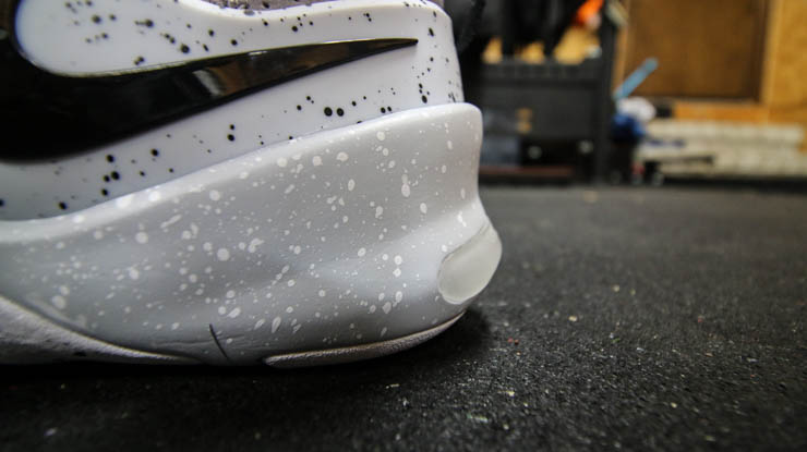 Nike Free X Metcon shoes outsole