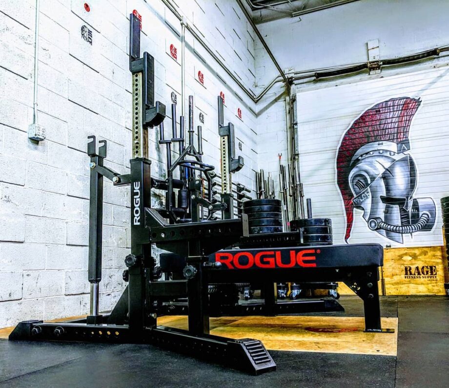 rogue squat rack