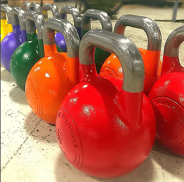 Titan Fitness Competition Kettlebells
