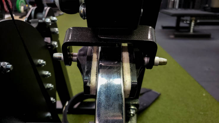 Run Rocket Sprint Resistance Trainer flywheel