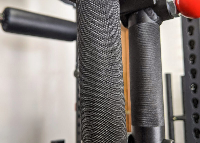 Flex Wheeler’s Back Widow Attachment cable knurling