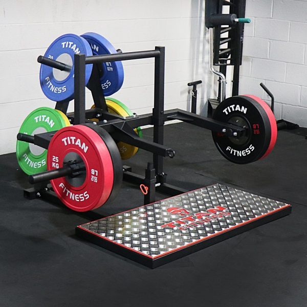 Titan Fitness Belt Squat Machine