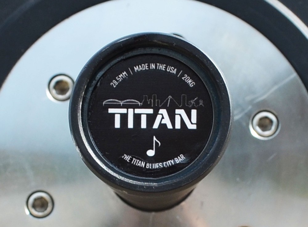Titan Blues City Olympic Barbell