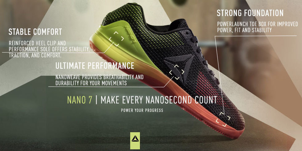 Reebok CrossFit Nano 7.0
