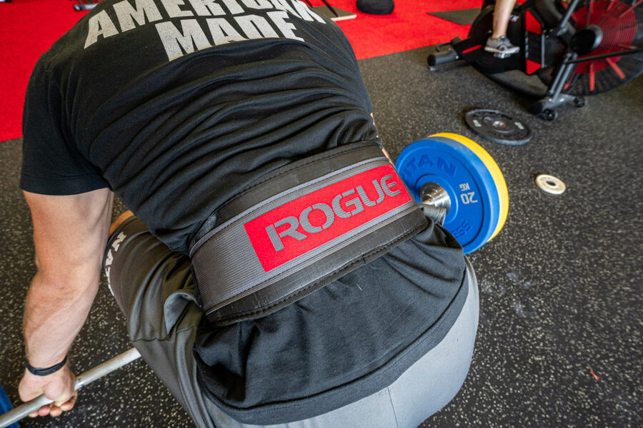 IRONBULL Nylon Weightlift Belt - Fitness Experience