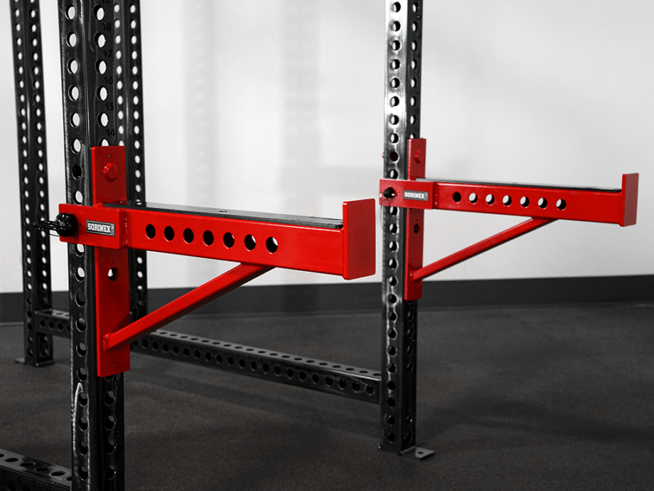 Sorinex Half Safety Bars Garage Gym Reviews