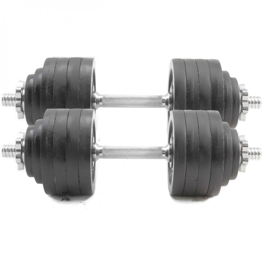 Titan Adjustable Cast Iron Dumbbells