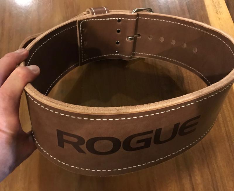 Rogue Ohio Lifting Belt