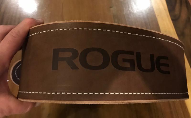 Rogue Ohio Lifting Belt