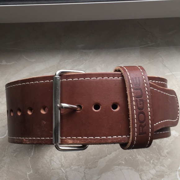 Rogue Leather Belt - 40