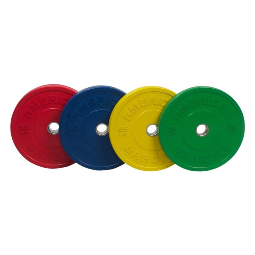 American Barbell Color LB Sport Bumper Plates