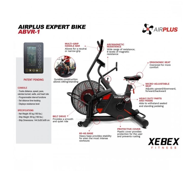 xebex airplus expert bike