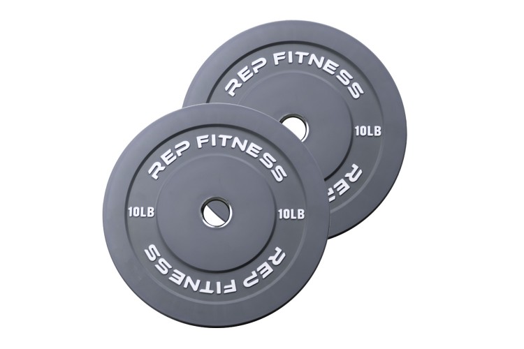 REP Color Bumper Plates