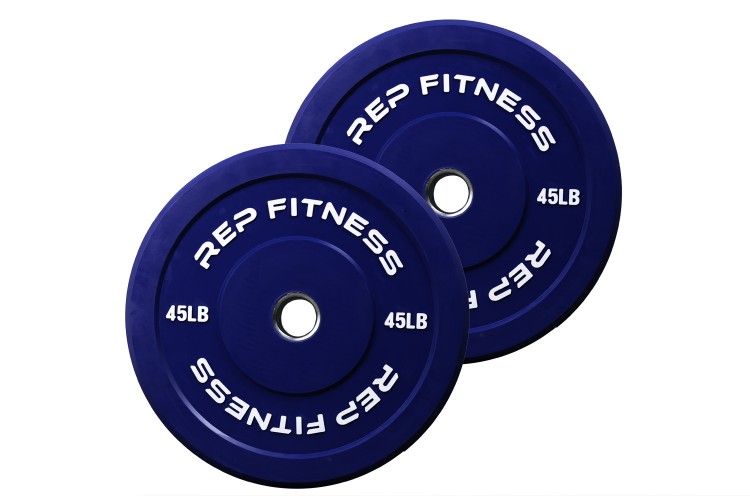 Rep fitness bumper plates review sale