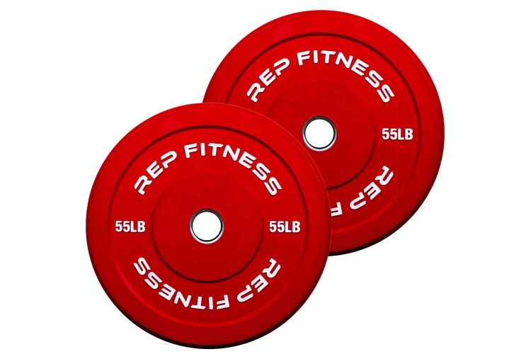 REP Color Bumper Plates