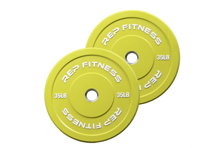 Rep color bumper plates sale