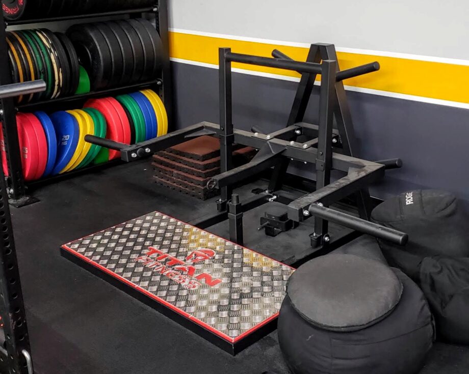 Titan Belt Squat Machine