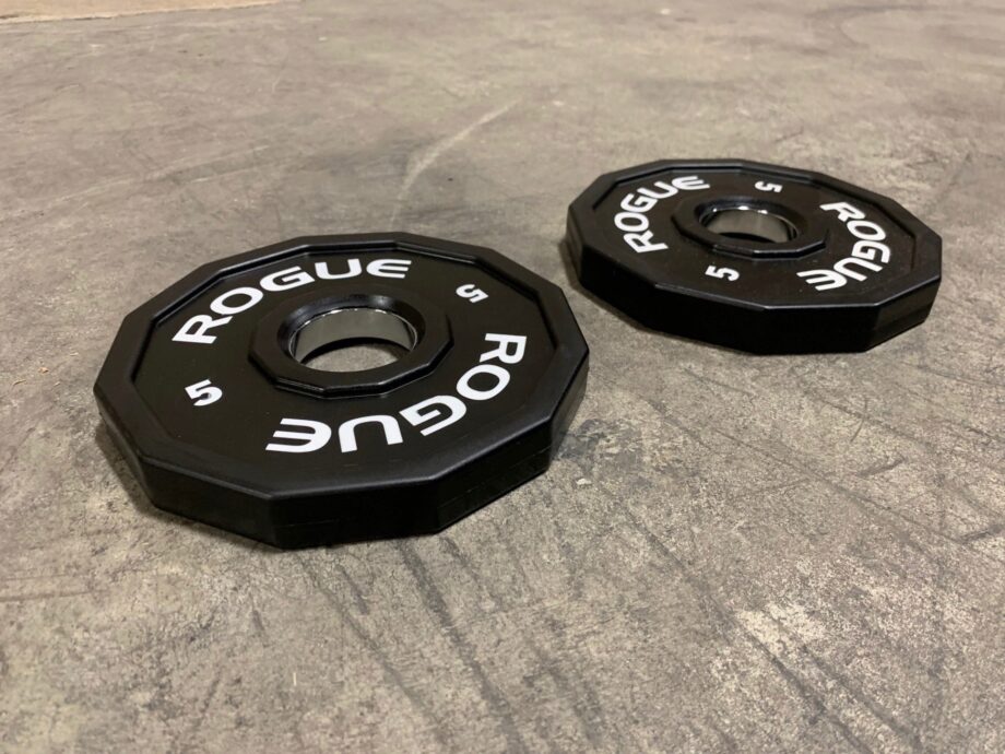 Rogue 12-Sided Urethane Grip Plates