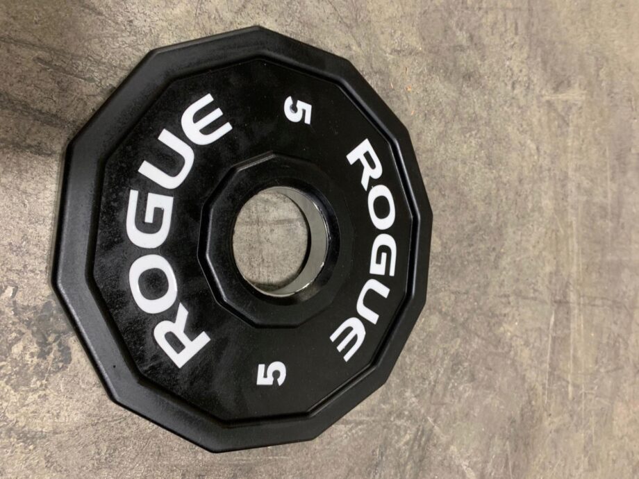 Rogue 12-Sided Urethane Grip Plates