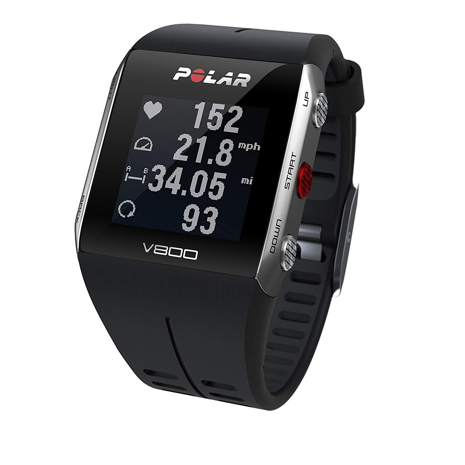 Polar V800 GPS Sports Watch Garage Gym Reviews