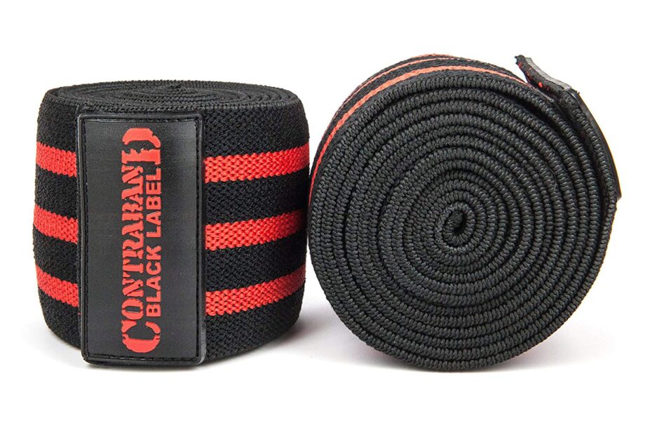 Contraband Classic Knee Wraps