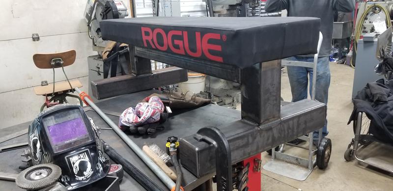 Rogue Thompson Fat Pad