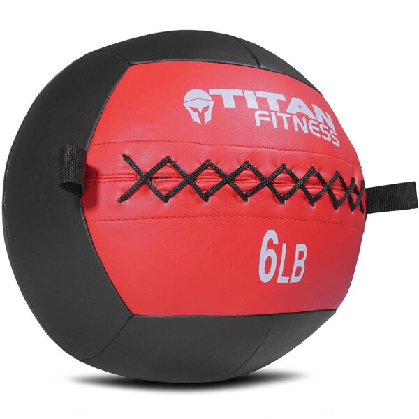 Titan Soft Medicine Wall Balls| Garage Gym Reviews