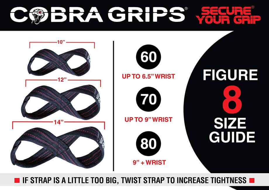 Grip Power Pads Figure 8 Lifting Straps