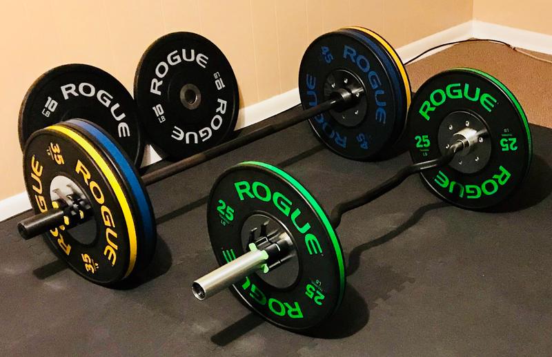 Rogue curl bar weight sale