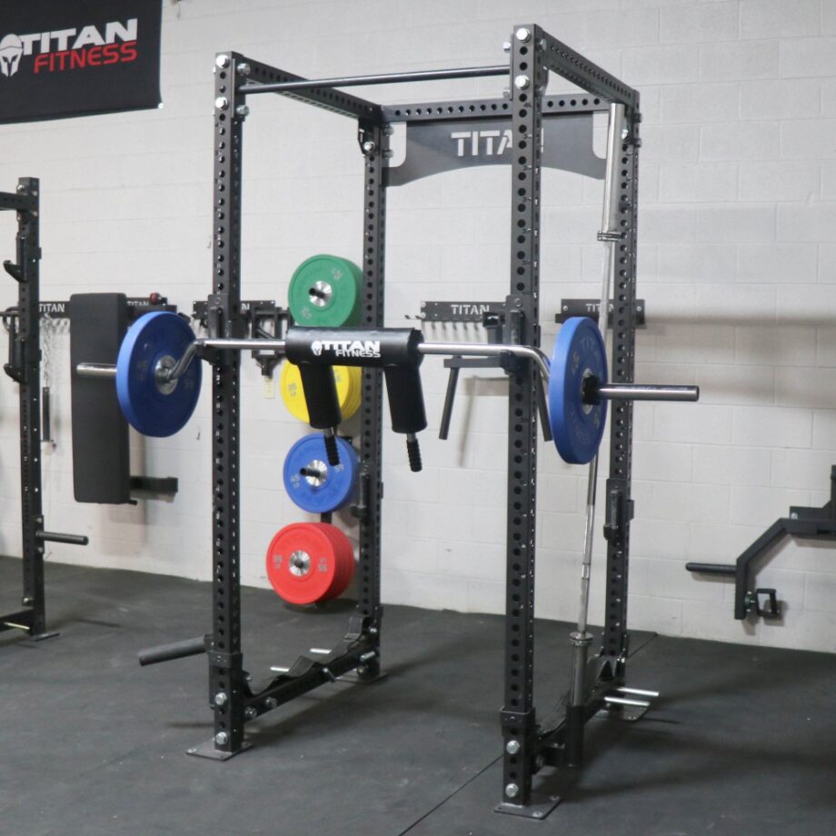 Titan Safety Squat Olympic Bar V2