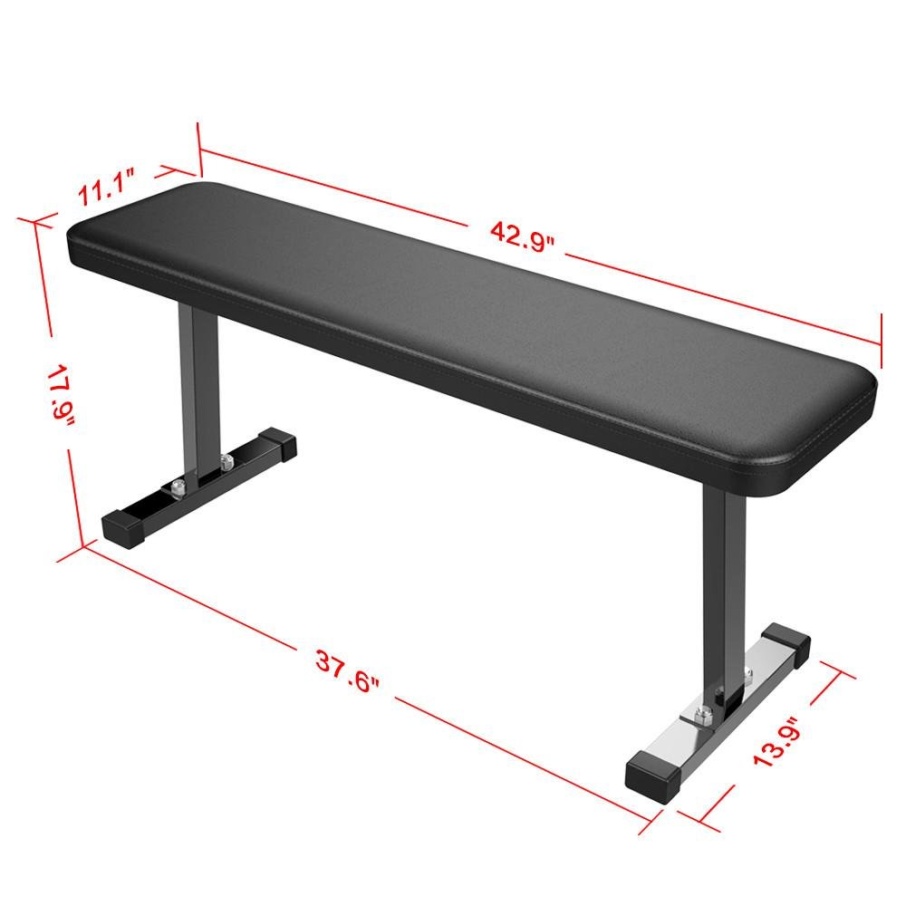 Yaheetech Utility Flat Weight Bench