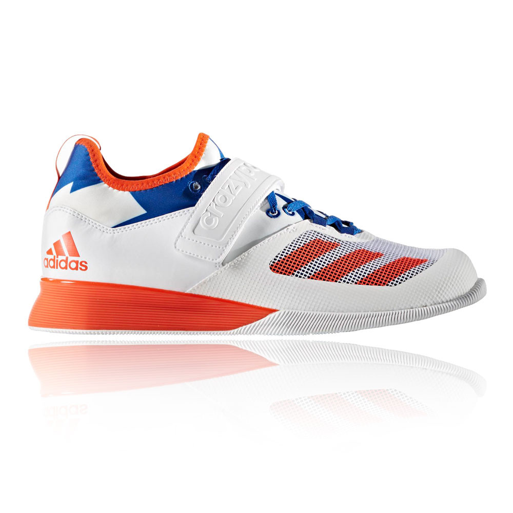 Adidas CrazyPower Weightlifting Shoes Garage Gym Reviews