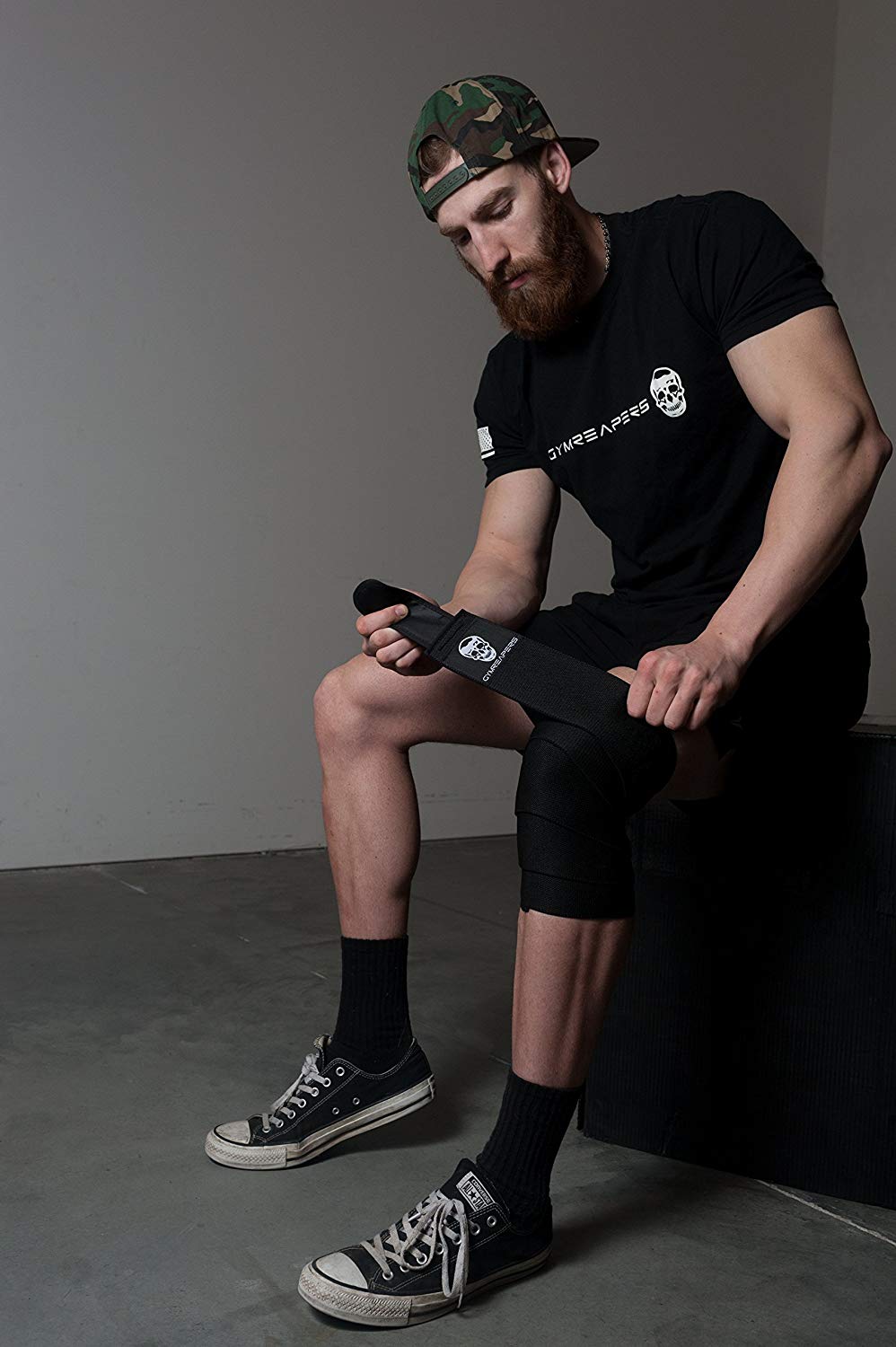 Gymreapers Knee Wraps