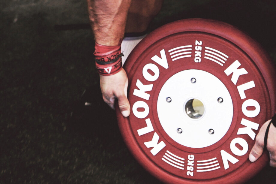 Klokov Olympic Competition Bumper Plates