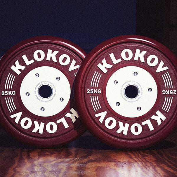 Klokov Olympic Competition Bumper Plates