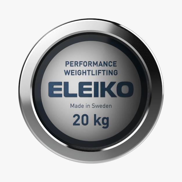 Eleiko Performance Weightlifting Bar, NxG 20KG