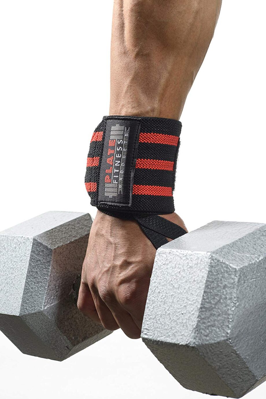 Plate Fitness Wrist Wraps