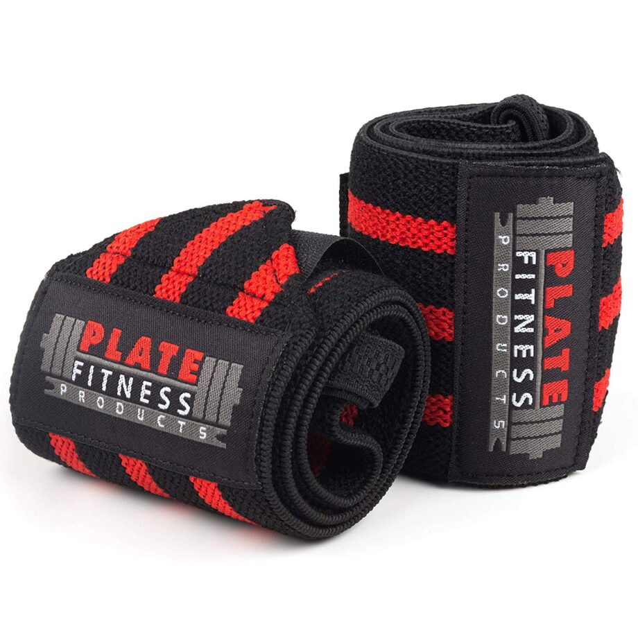 Plate Fitness Wrist Wraps