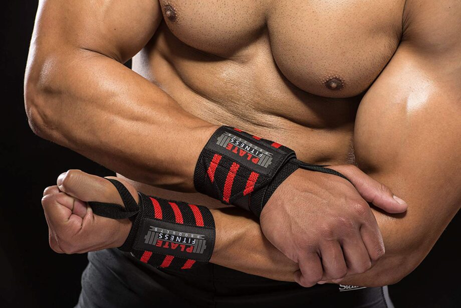 Plate Fitness Wrist Wraps