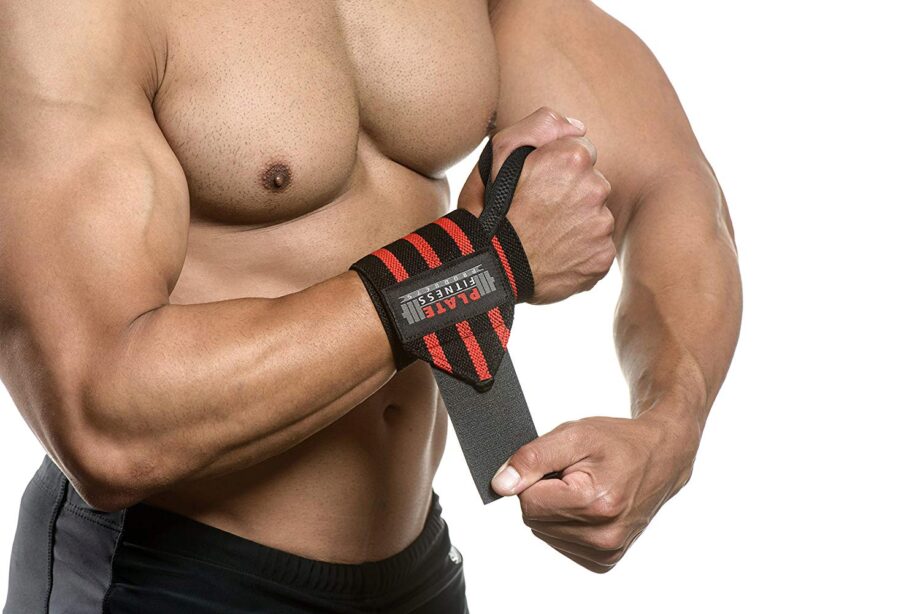 Plate Fitness Wrist Wraps