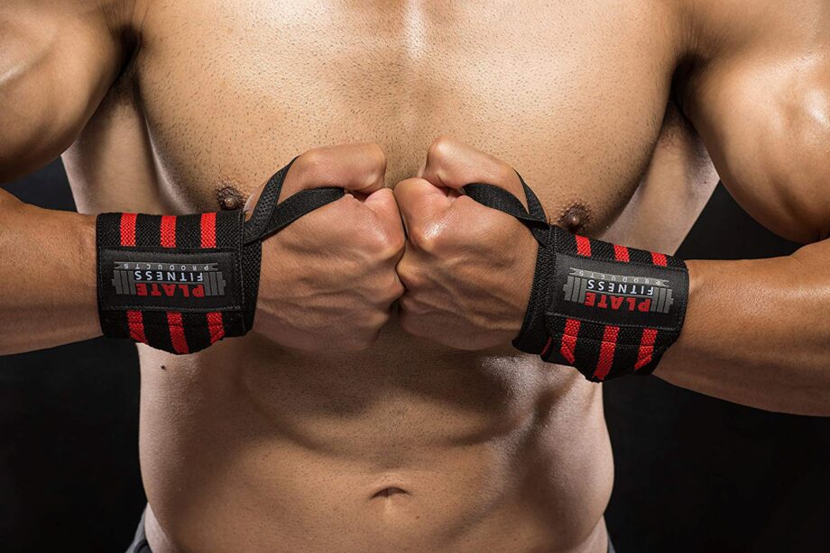 Plate Fitness Wrist Wraps