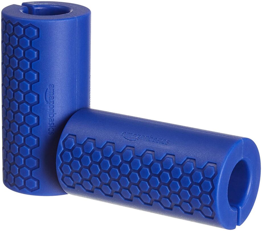 AmazonBasics Dumbbell and Barbell Grips Garage Gym Reviews