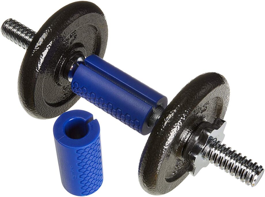 AmazonBasics Dumbbell and Barbell Grips