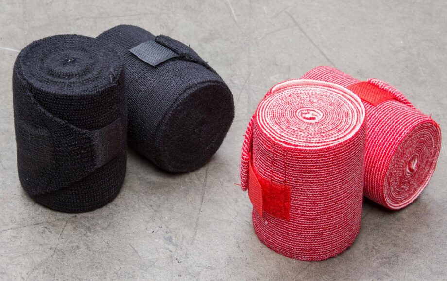 Hookgrip Russian Knee Wraps