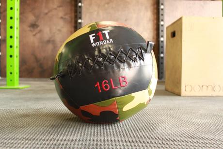 Fringe Sport Medicine Ball V3