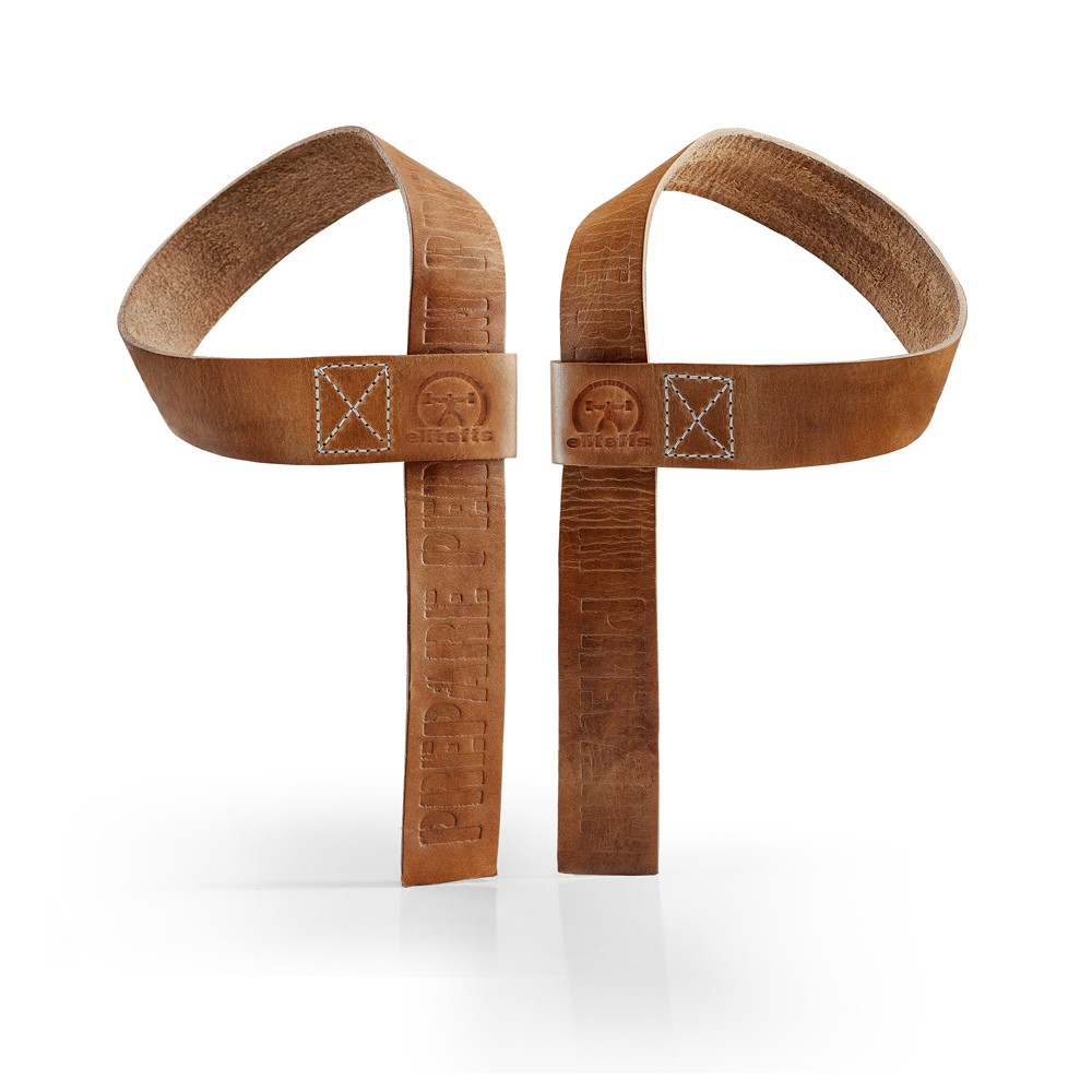 Rogue Leather Lifting Straps - Weight Training Accessories